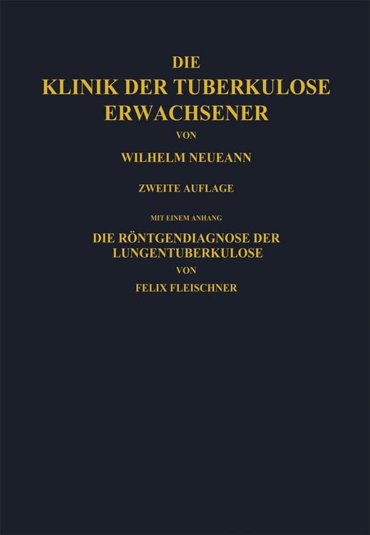 Produktbild: Die Klinik der Tuberkulose Erwachsener