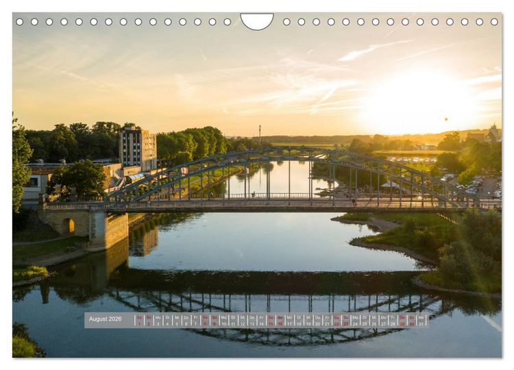 Produktbild: Ein Blick auf Rinteln (Wandkalender 2026 DIN A4 quer), CALVENDO Monatskalender