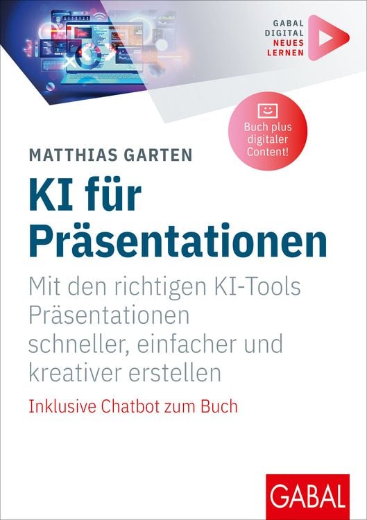 Produktbild: KI für Präsentationen