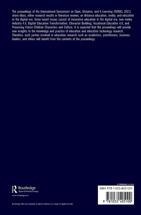 Produktbild: Education Technology in the New Normal
