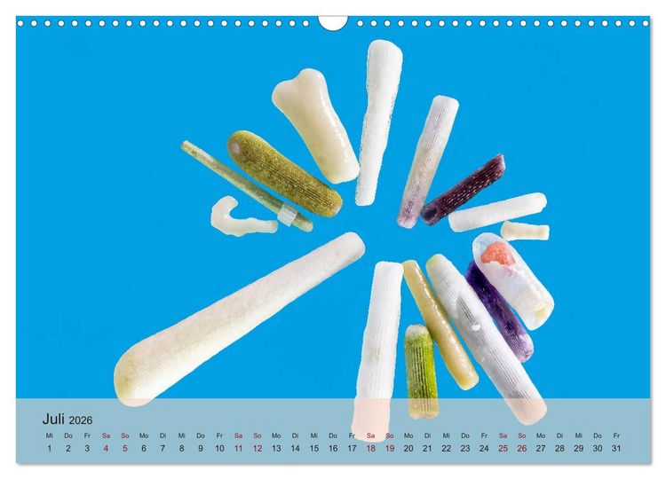 Produktbild: rosaroter korallensand (Wandkalender 2026 DIN A3 quer), CALVENDO Monatskalender