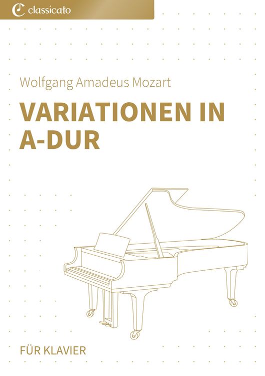 Produktbild: Variationen in A-Dur