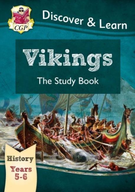 Produktbild: KS2 History Discover & Learn: Vikings Study Book (Years 5 & 6)