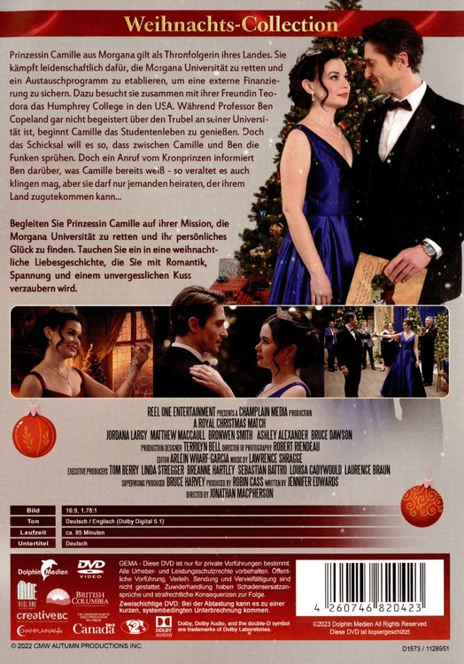 Produktbild: Die Weihnachtsprinzessin - Liebe zum Fest