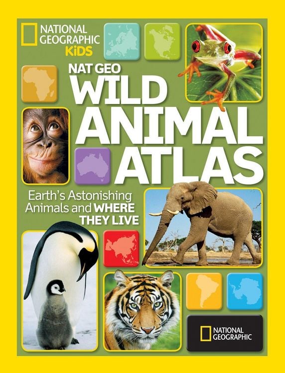 Produktbild: Nat Geo Wild Animal Atlas