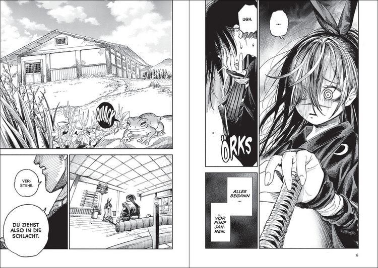 Produktbild: Isekai Samurai 01