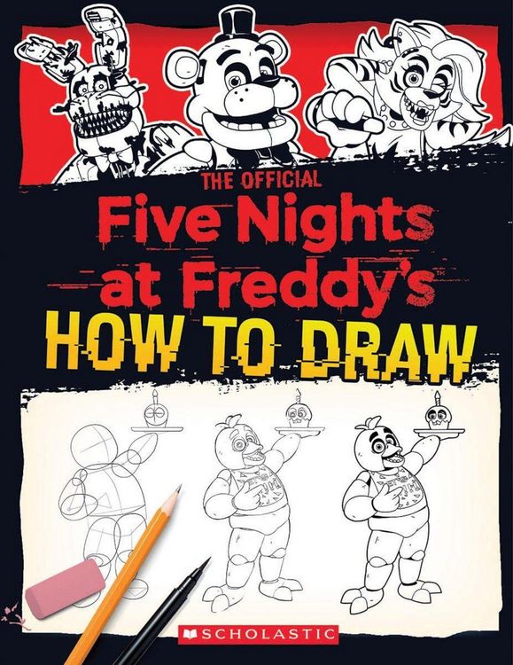 Produktbild: Five Nights at Freddy's How to Draw