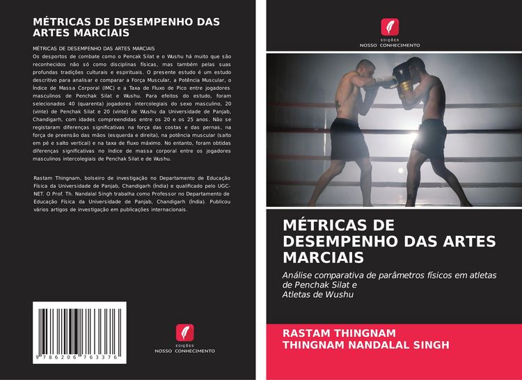 Produktbild: M&eacute;tricas De Desempenho das Artes Marciais