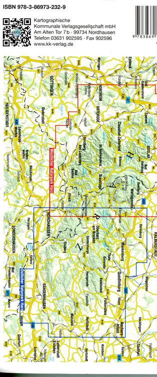 Produktbild: Naturpark Harz