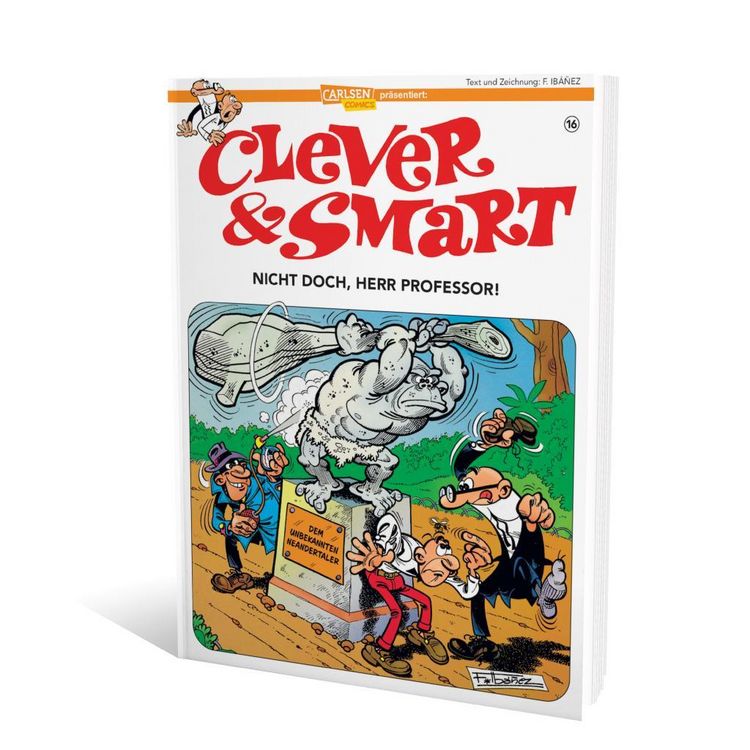 Produktbild: Clever und Smart 16: Nicht doch, Herr Professor!