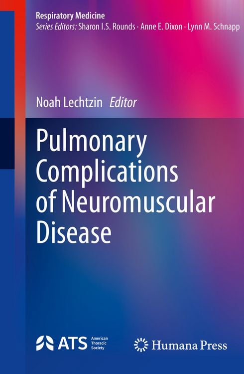 Produktbild: Pulmonary Complications of Neuromuscular Disease