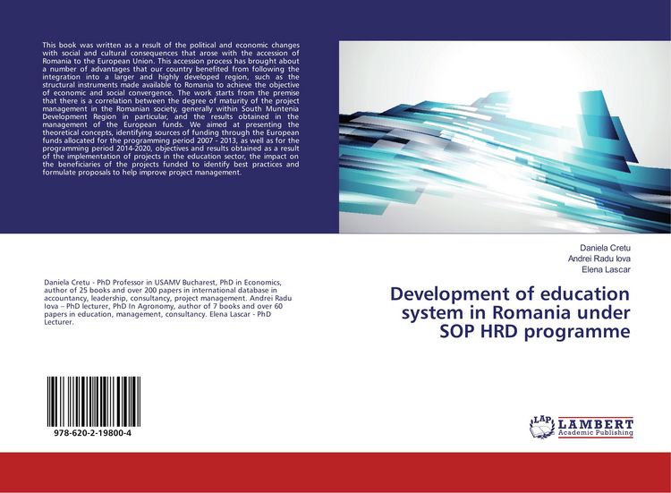 Produktbild: Development of education system in Romania under SOP HRD programme