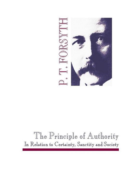 Produktbild: The Principle of Authority In Relation to Certainty, Sanctity and Society