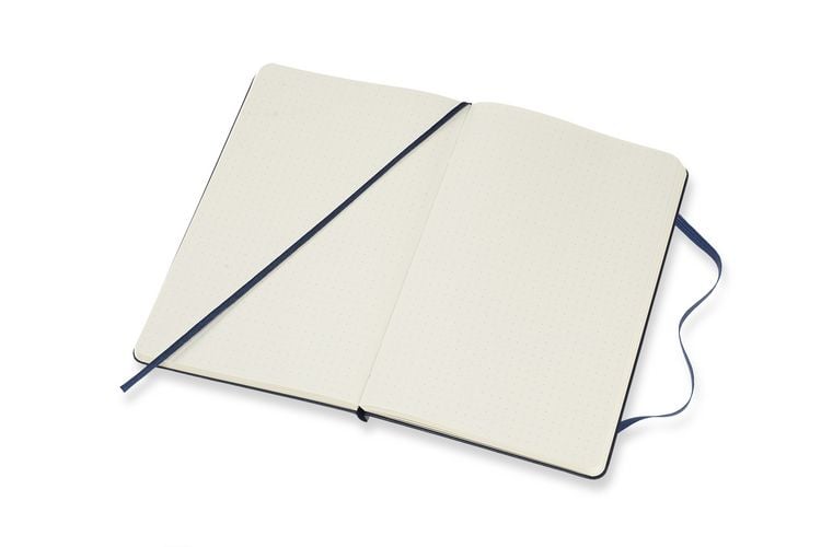 Produktbild: Moleskine Notizbuch Large/A5, Punktraster, Hard Cover, Saphir