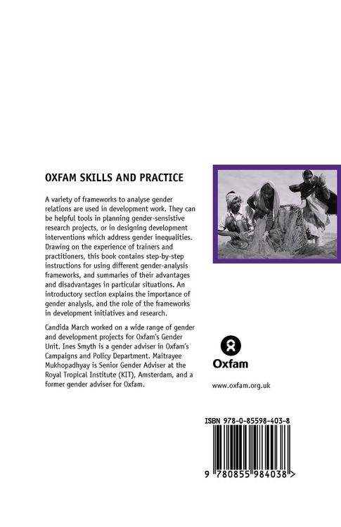 Produktbild: A Guide to Gender-Analysis Frameworks