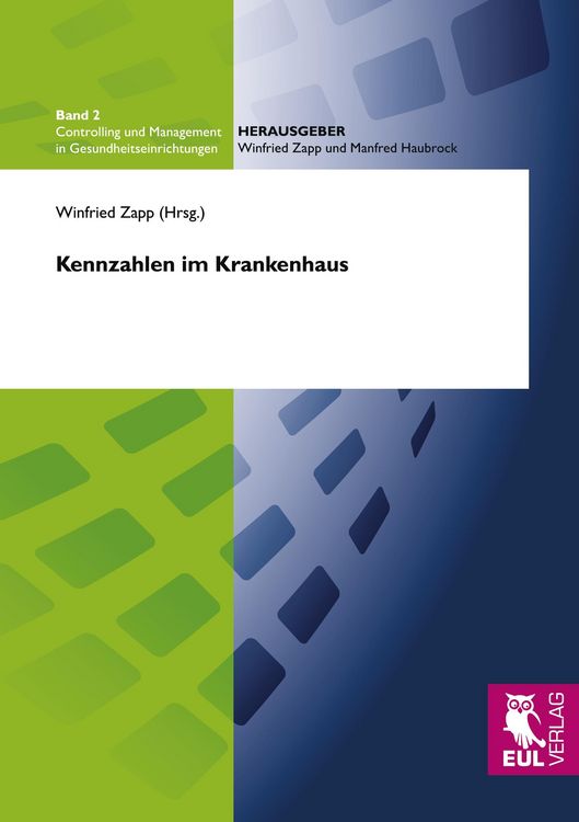Produktbild: Kennzahlen im Krankenhaus
