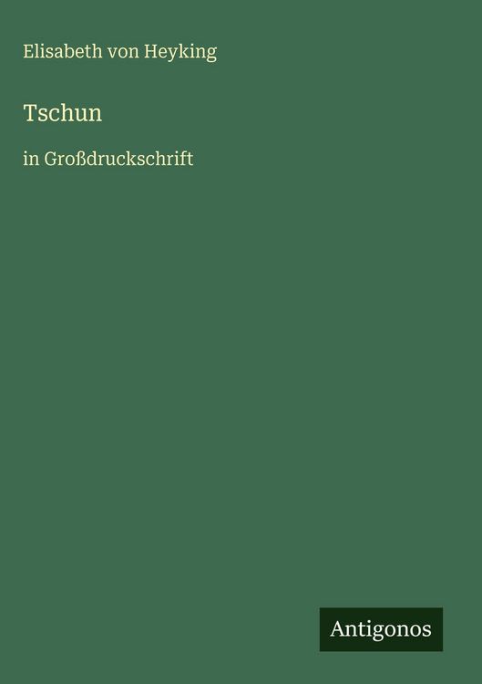 Produktbild: Tschun