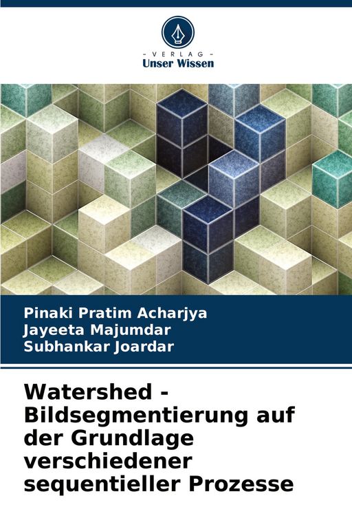 Produktbild: Watershed - Bildsegmentierung auf der Grundlage verschiedener sequentieller Prozesse