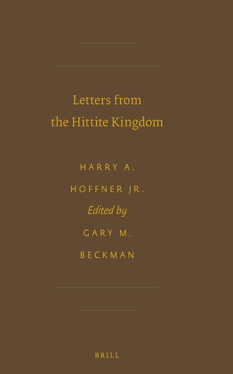 Produktbild: Letters from the Hittite Kingdom