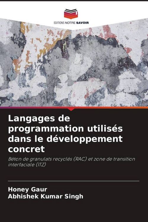 Produktbild: Langages de programmation utilis&eacute;s dans le d&eacute;veloppement concret