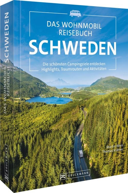 Produktbild: Das Wohnmobil Reisebuch Schweden