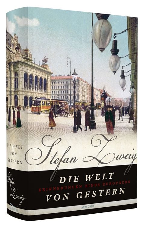 Produktbild: Die Welt von Gestern