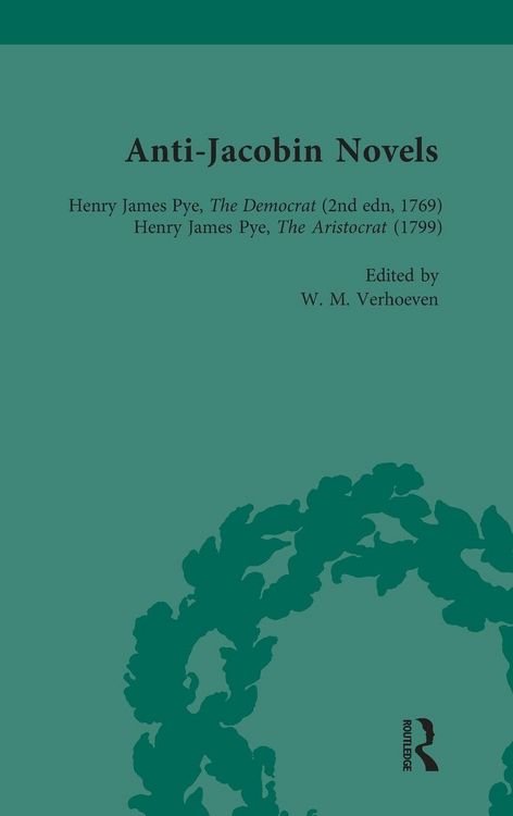 Produktbild: Anti-Jacobin Novels, Part I, Volume 1