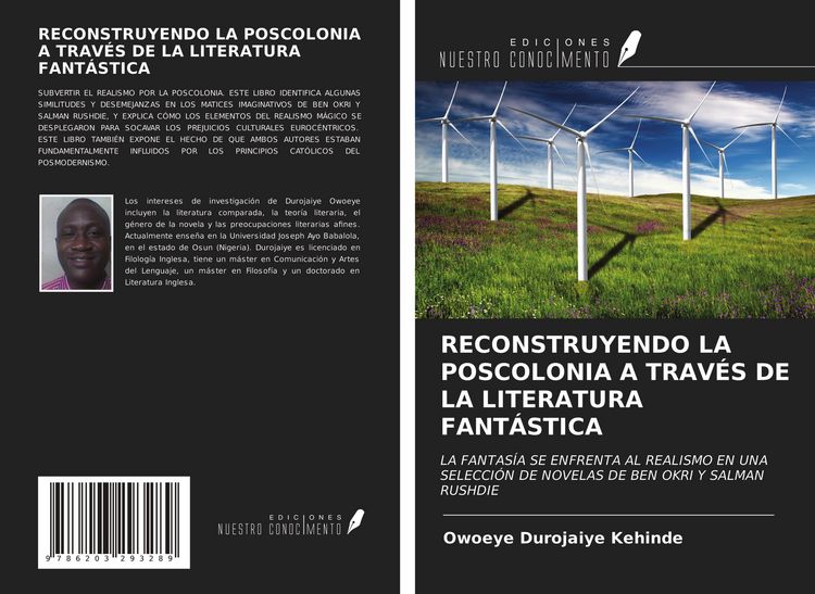 Produktbild: Reconstruyendo La Poscolonia a Trav&eacute;s De La Literatura Fant&aacute;stica