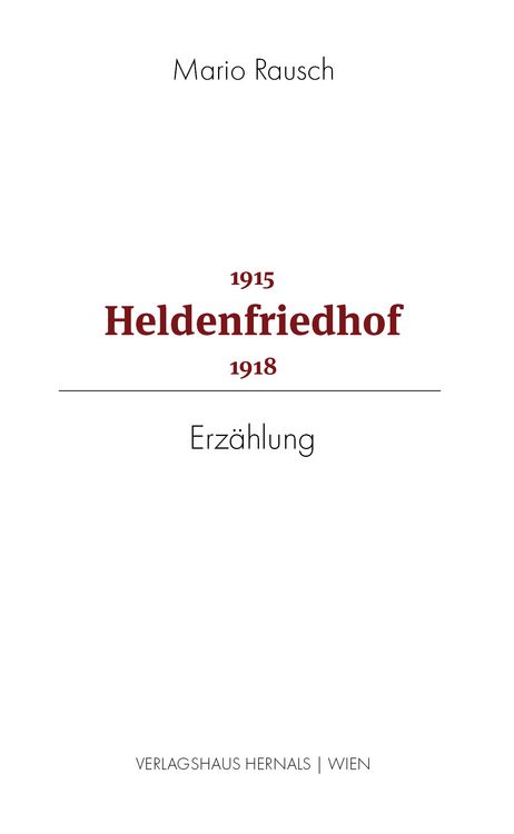 Produktbild: Heldenfriedhof 1915 - 1918