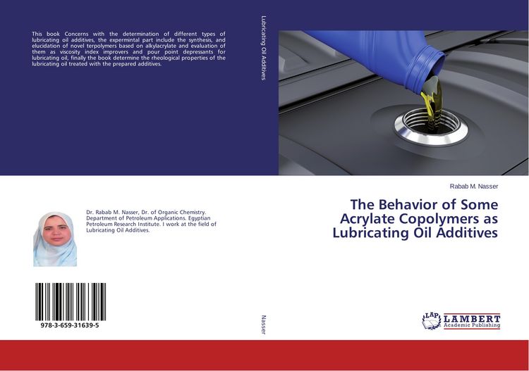 Produktbild: The Behavior of Some Acrylate Copolymers as Lubricating Oil Additives