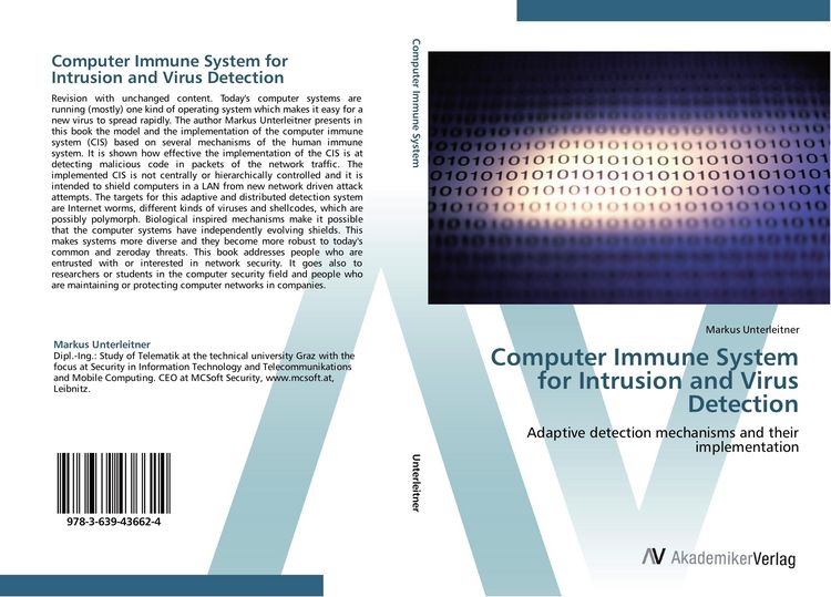 Produktbild: Computer Immune System for Intrusion and Virus Detection