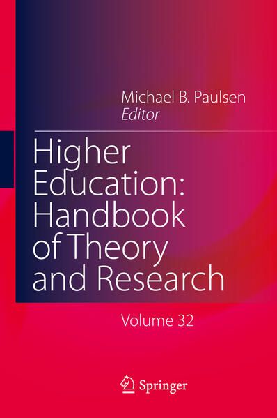 Produktbild: Higher Education: Handbook of Theory and Research