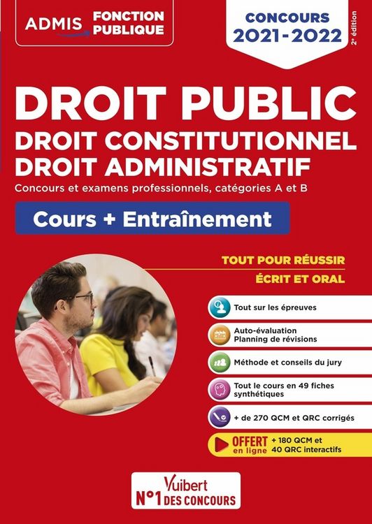 Produktbild: Droit public droit constitutionnel