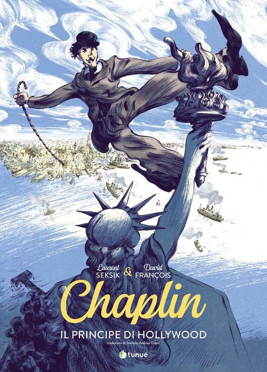 Produktbild: Chaplin. Il principe di Hollywood