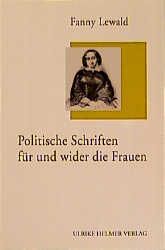 Produktbild: Politische Schriften f&uuml;r und wider die Frauen