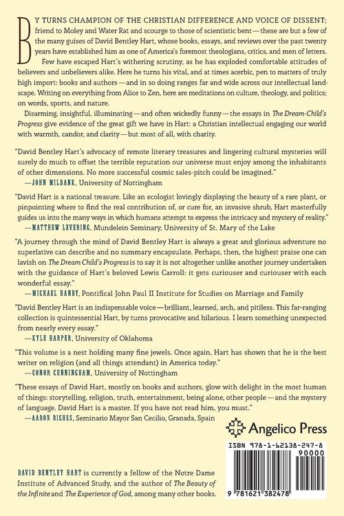 Produktbild: The Dream-Child's Progress and Other Essays