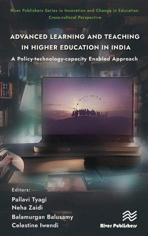 Produktbild: Advanced Learning and Teaching in Higher Education in India