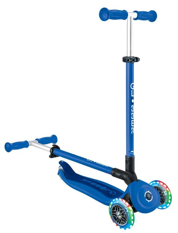 Produktbild: GLOBBER GO-UP ACTIVE LIGHTS blau