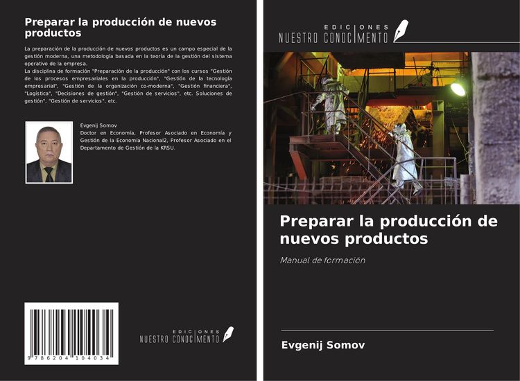 Produktbild: Preparar la producci&oacute;n de nuevos productos