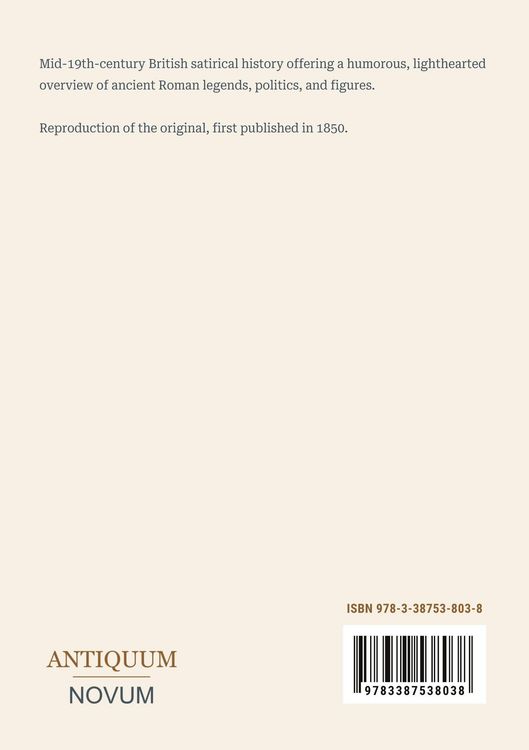 Produktbild: The Comic History of Rome