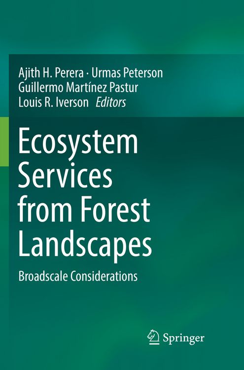 Produktbild: Ecosystem Services from Forest Landscapes