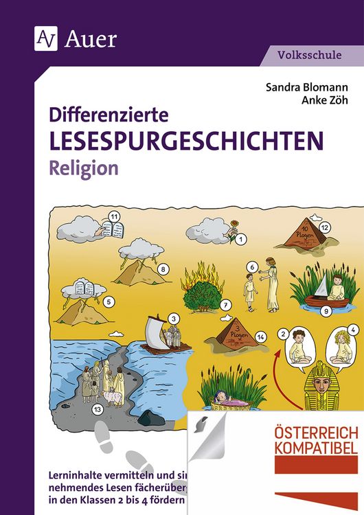 Produktbild: Differenzierte Lesespurgeschichten Religion