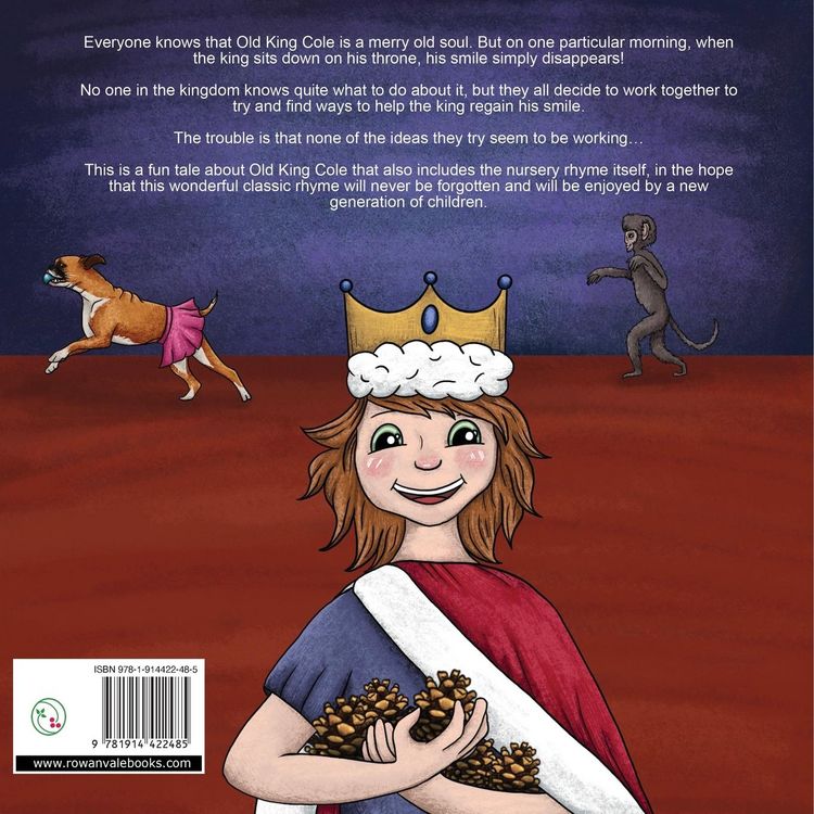 Produktbild: The day Old King Cole was not a Merry Old Soul