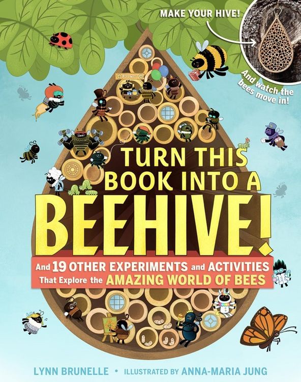 Produktbild: Turn This Book Into a Beehive!
