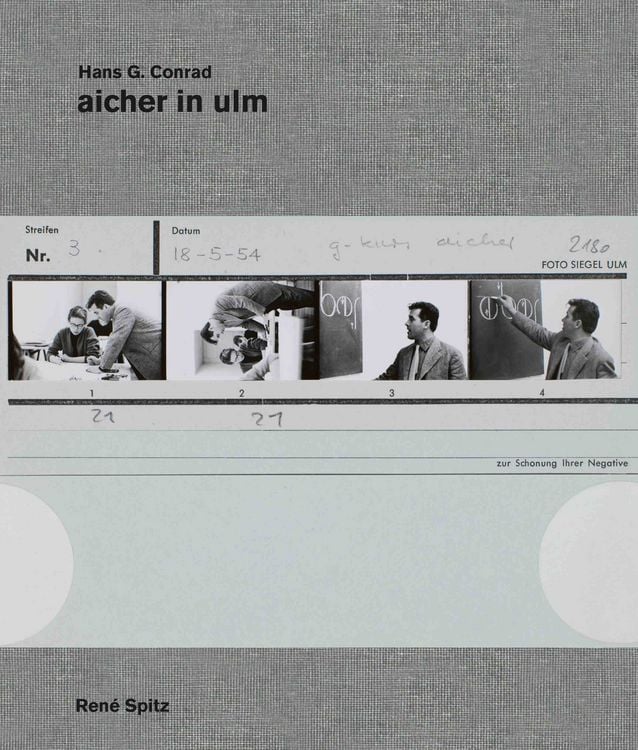 Produktbild: Hans G. Conrad. aicher in ulm