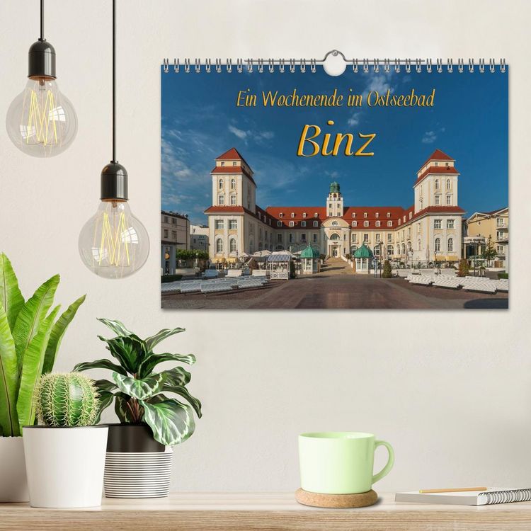 Produktbild: Ein Wochenende im Ostseebad Binz (Wandkalender 2026 DIN A4 quer), CALVENDO Monatskalender