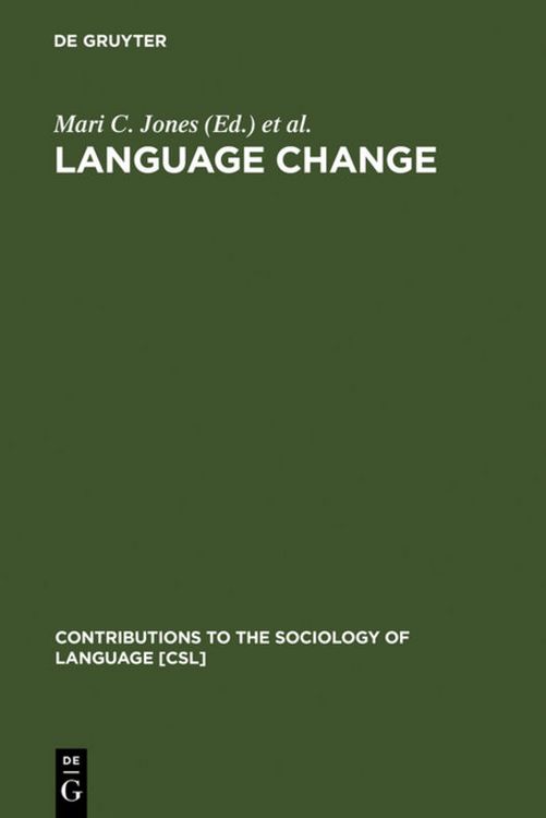 Produktbild: Language Change