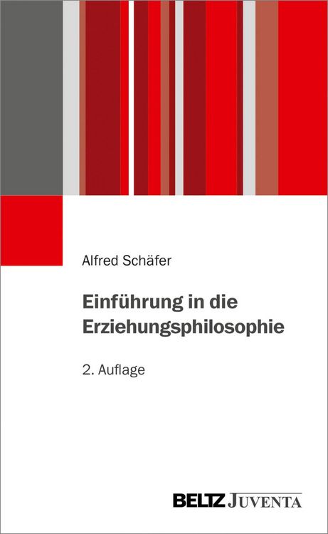 Produktbild: Einf&uuml;hrung in die Erziehungsphilosophie