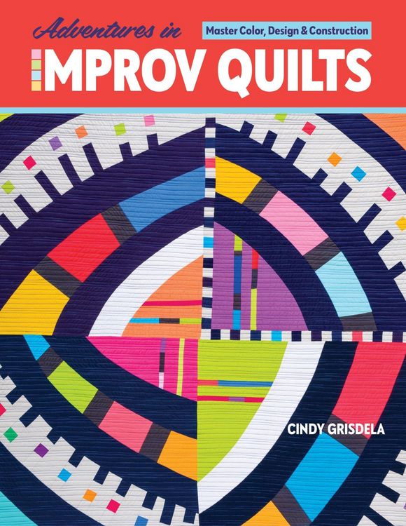 Produktbild: Adventures in Improv Quilts