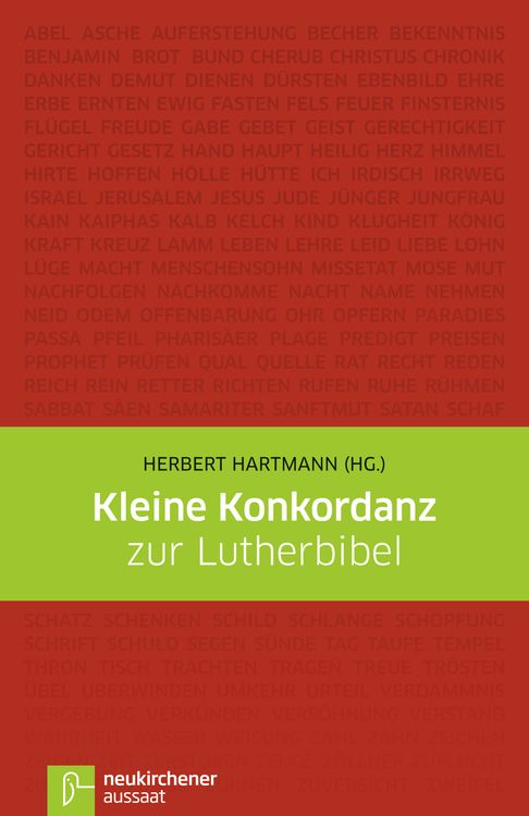 Produktbild: Kleine Konkordanz zur Lutherbibel